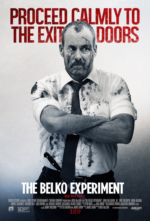 The Belko Experiment Movie Poster