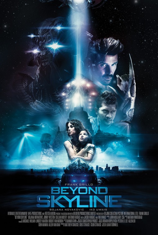 Beyond Skyline Movie Poster