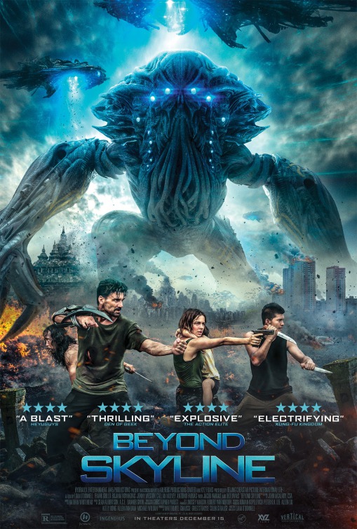 Beyond Skyline Movie Poster