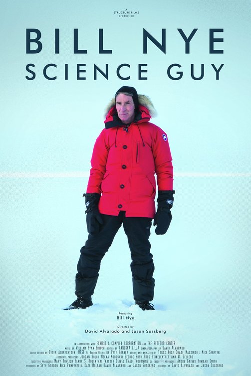 Bill Nye: Science Guy Movie Poster