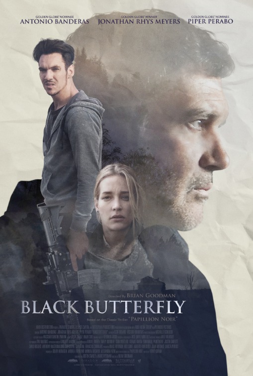 Black Butterfly Movie Poster