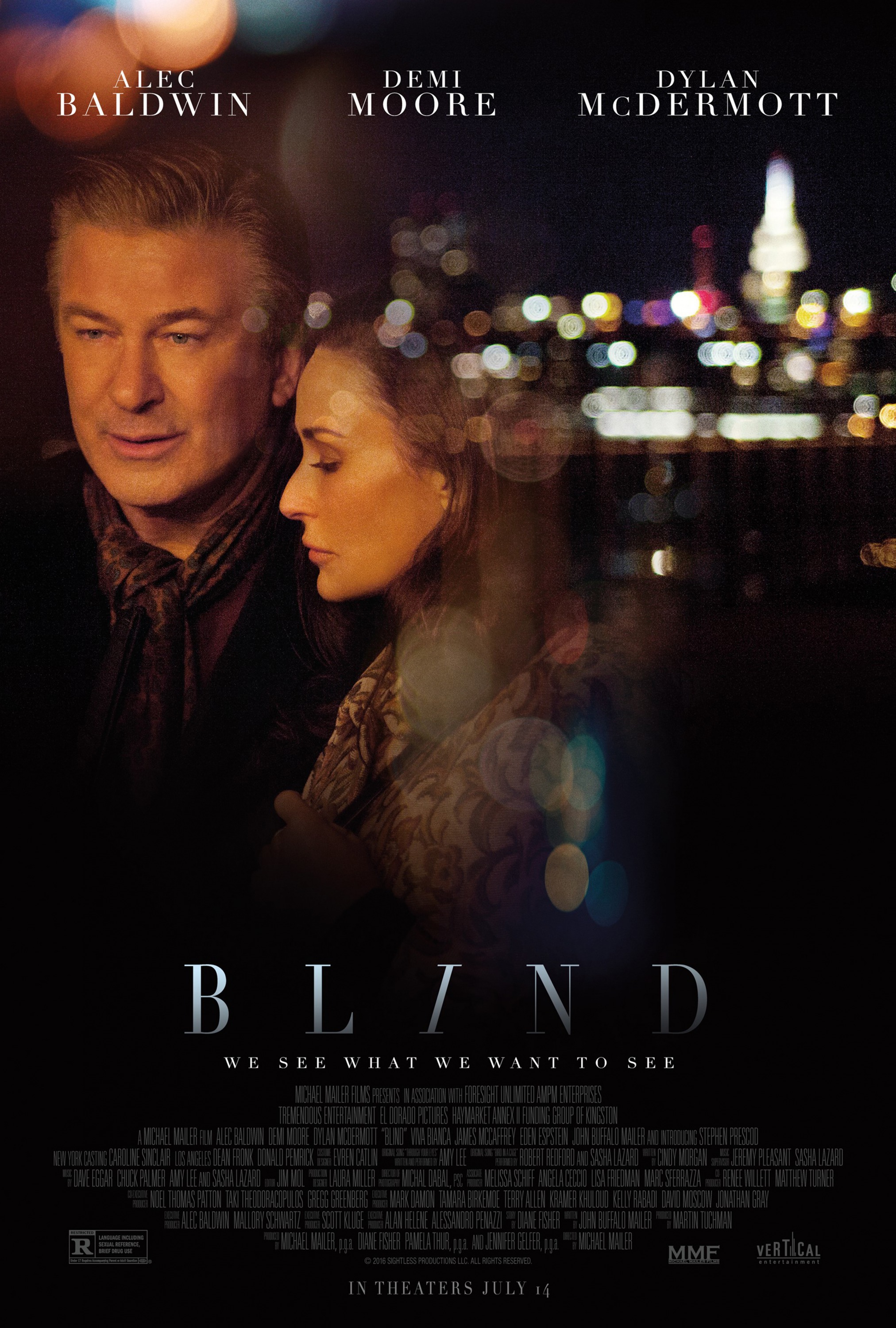 Mega Sized Movie Poster Image for Blind (#2 of 3)