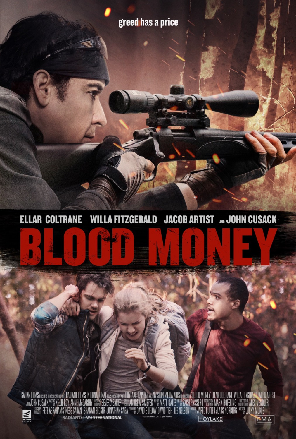 Extra Large Movie Poster Image for Blood Money (#1 of 3)