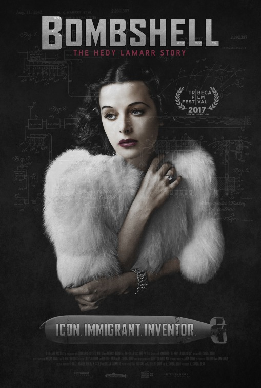 Bombshell: The Hedy Lamarr Story Movie Poster