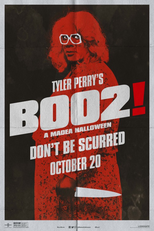 Boo 2! A Madea Halloween Movie Poster