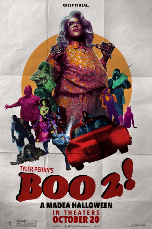 Boo 2! A Madea Halloween Movie Poster