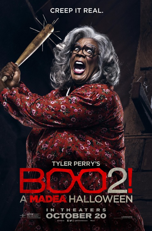 Boo 2! A Madea Halloween Movie Poster