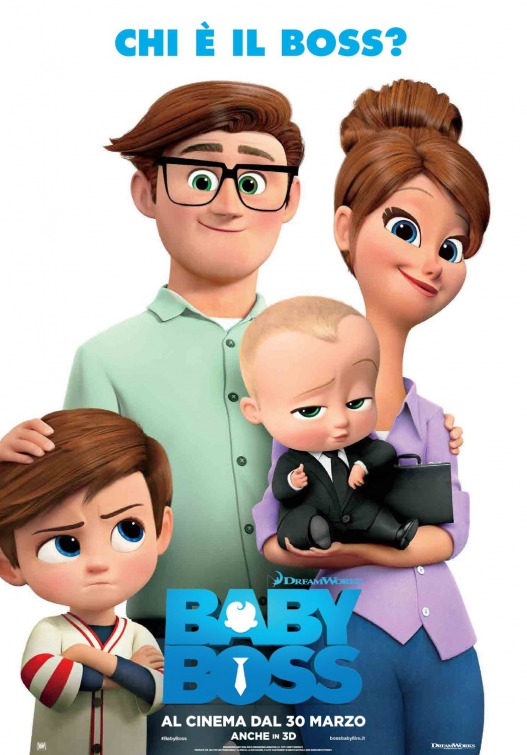 The Boss Baby Movie Poster