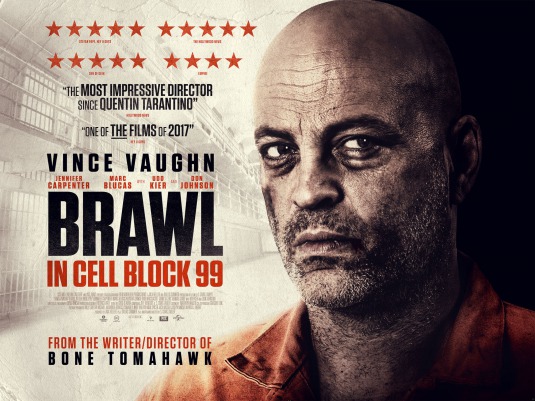 Brawl in Cell Block 99 Movie Poster