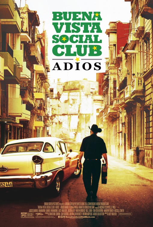 Buena Vista Social Club: Adios Movie Poster