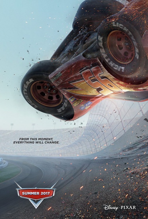 Cars 3 Movie Poster