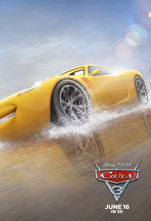 Cars 3 Movie Poster