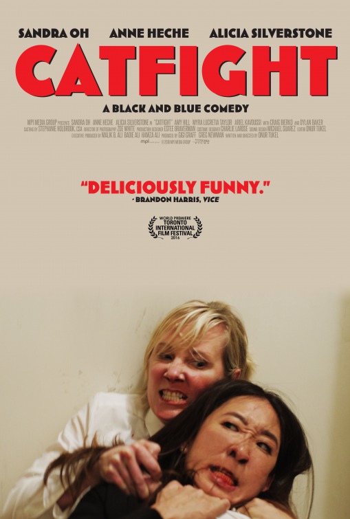 Catfight Movie Poster