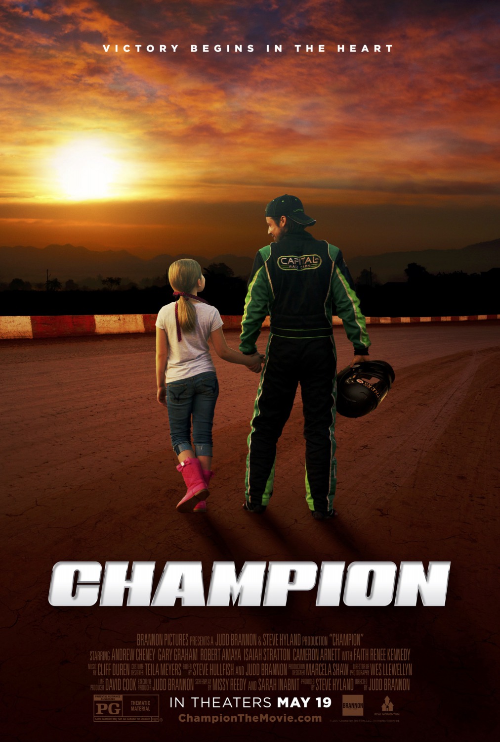 Extra Large Movie Poster Image for Champion 