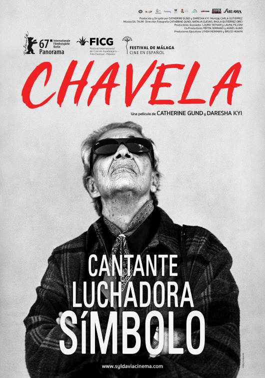 Chavela Movie Poster