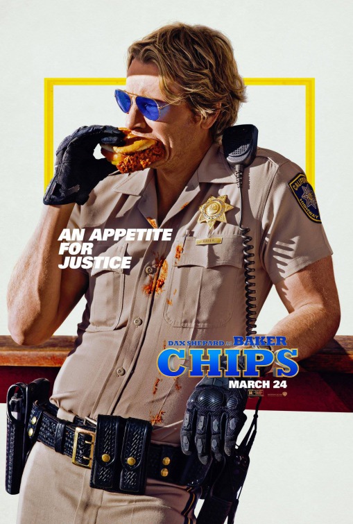 CHiPs Movie Poster