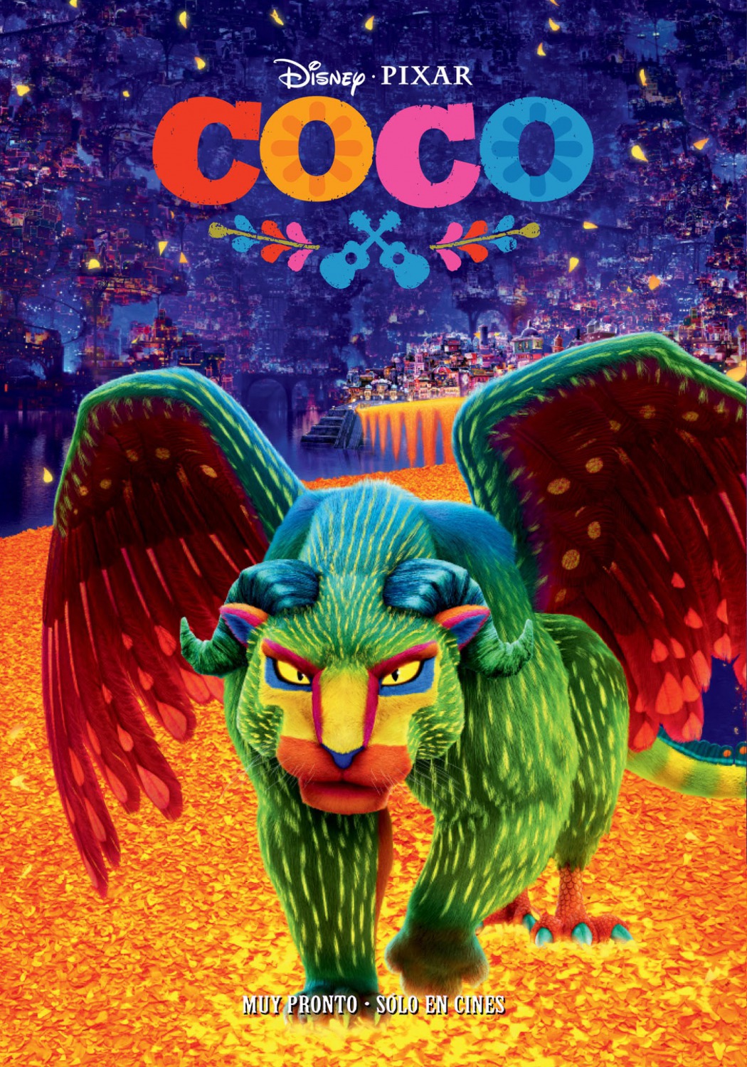 Extra Large Movie Poster Image for Coco (#10 of 17)