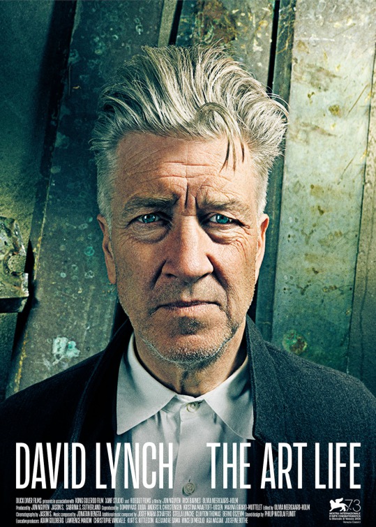 David Lynch: The Art Life Movie Poster