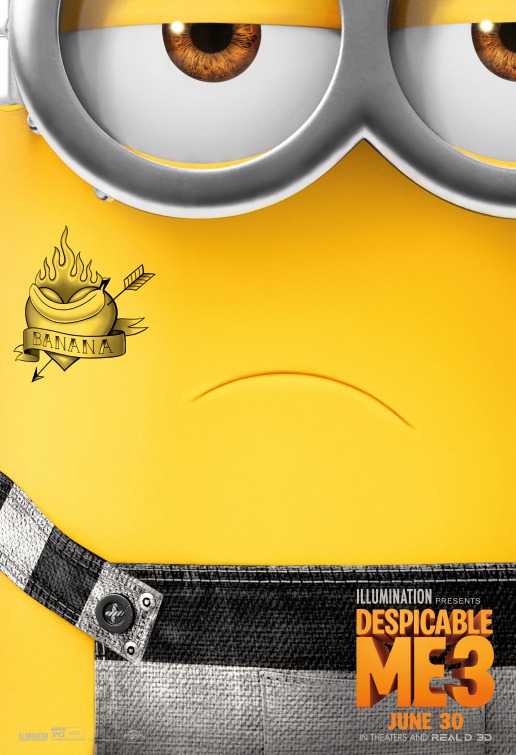 Despicable Me 3 Movie Poster