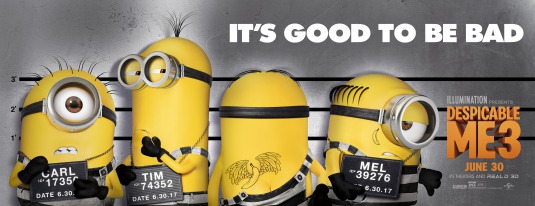 Despicable Me 3 Movie Poster