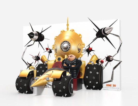 Despicable Me 3 Movie Poster