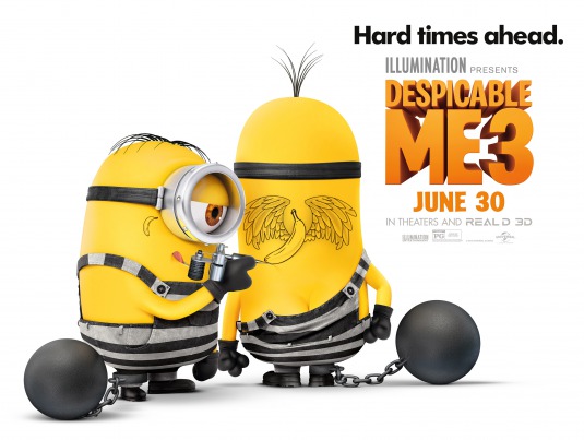 Despicable Me 3 Movie Poster