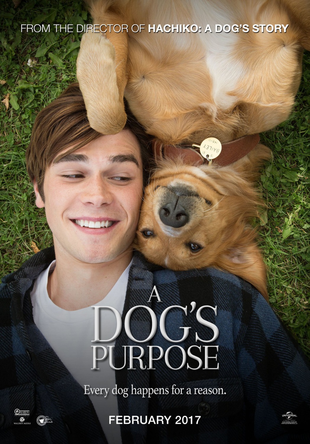 Extra Large Movie Poster Image for A Dog's Purpose (#12 of 14)