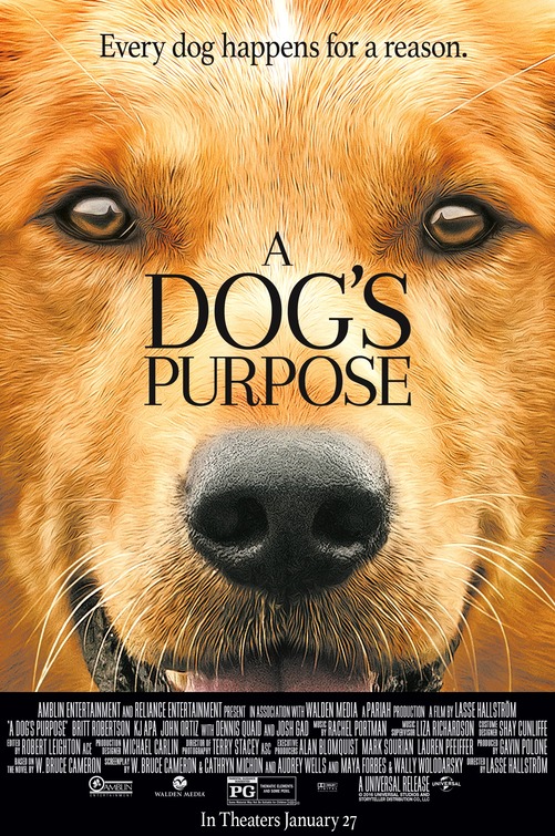 A Dog's Purpose Movie Poster