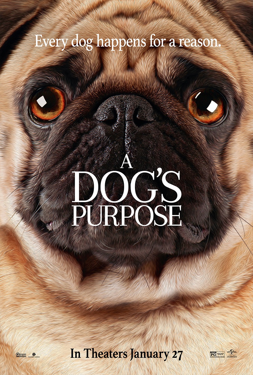 Extra Large Movie Poster Image for A Dog's Purpose (#2 of 14)