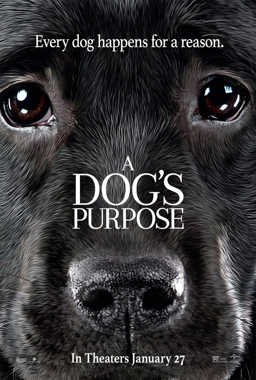 A Dog's Purpose Movie Poster