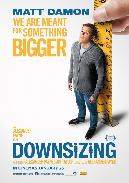 Downsizing Movie Poster