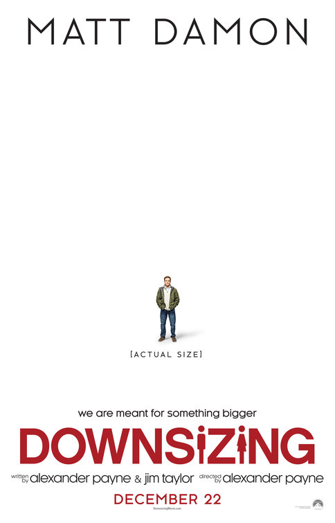 Downsizing Movie Poster