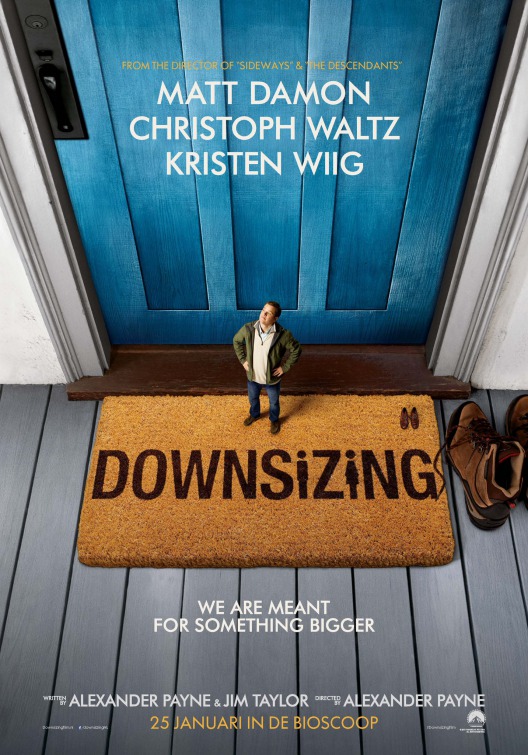 Downsizing Movie Poster