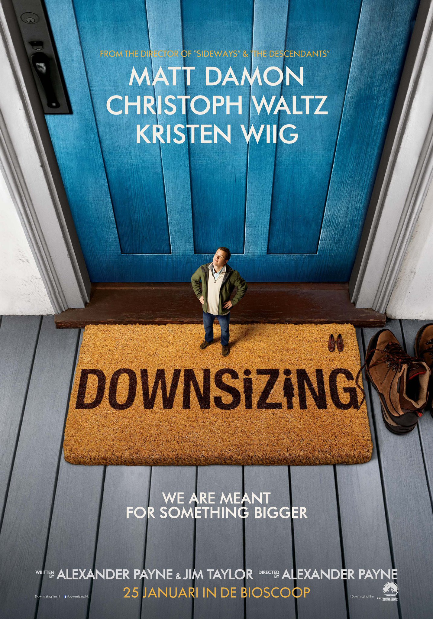 Mega Sized Movie Poster Image for Downsizing (#3 of 4)