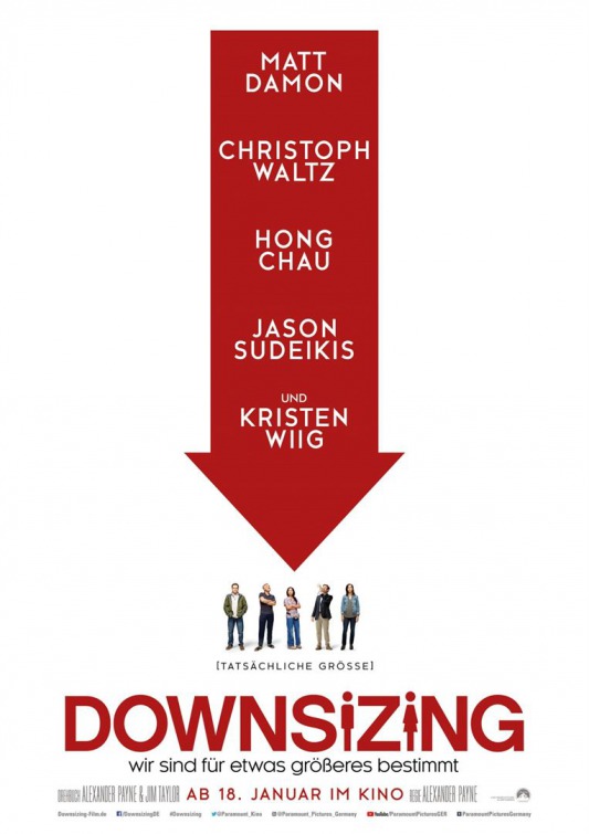 Downsizing Movie Poster