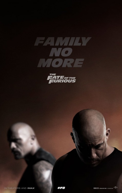 The Fate of the Furious Movie Poster