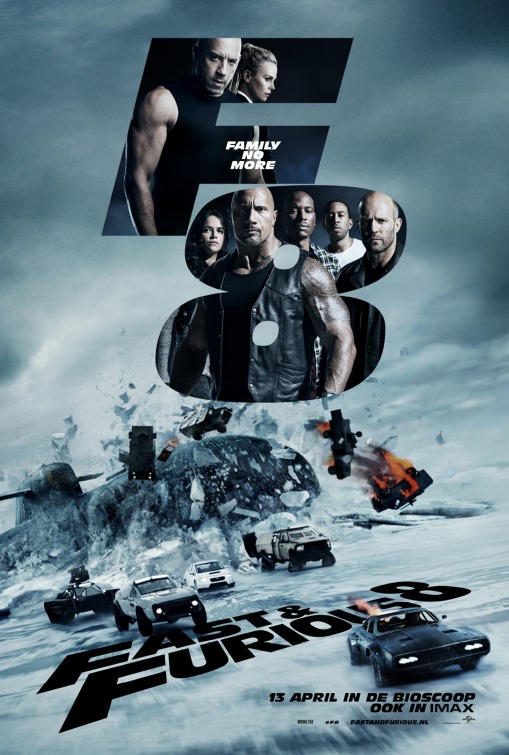 The Fate of the Furious Movie Poster