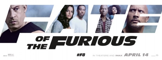 The Fate of the Furious Movie Poster