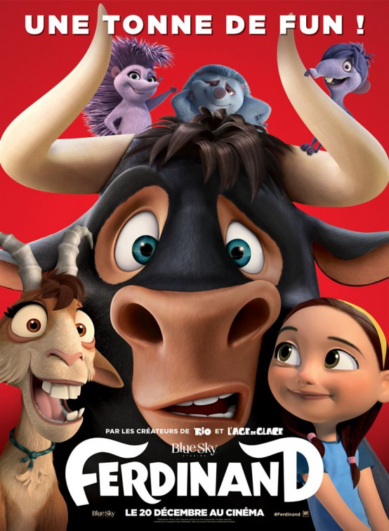 Ferdinand Movie Poster