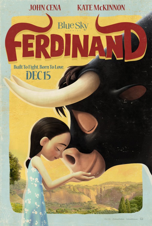 Ferdinand Movie Poster