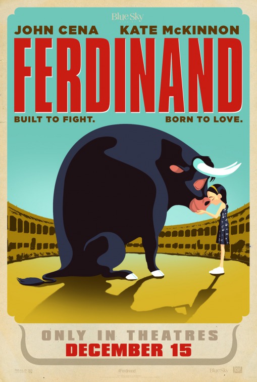 Ferdinand Movie Poster