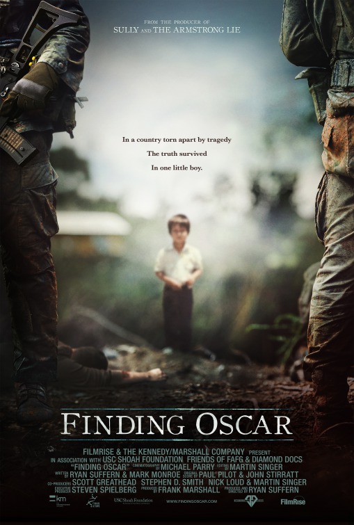 Finding Oscar Movie Poster