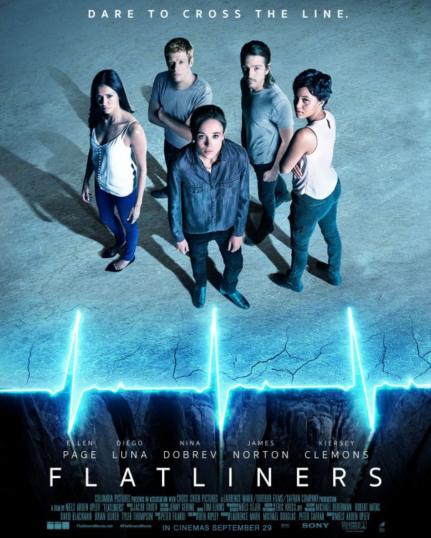 Flatliners Movie Poster