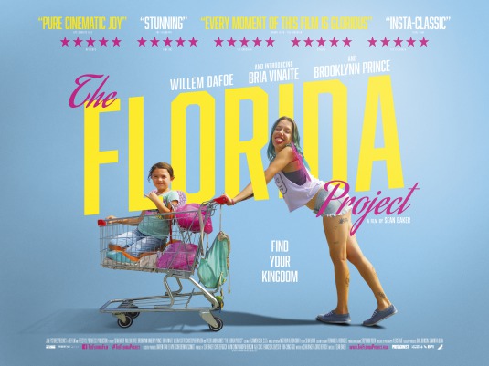 The Florida Project Movie Poster