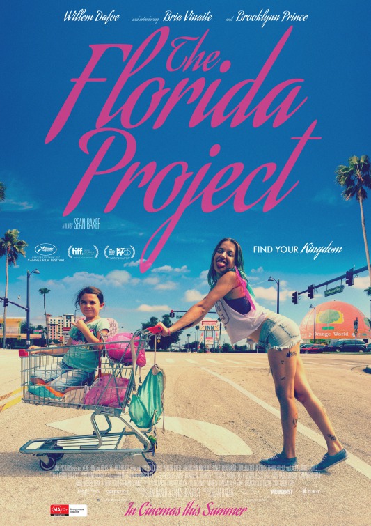 The Florida Project Movie Poster