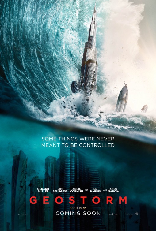 Geostorm Movie Poster