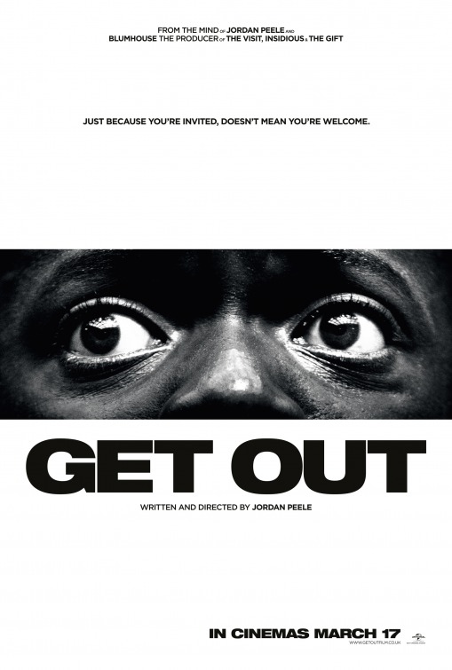 Get Out Movie Poster