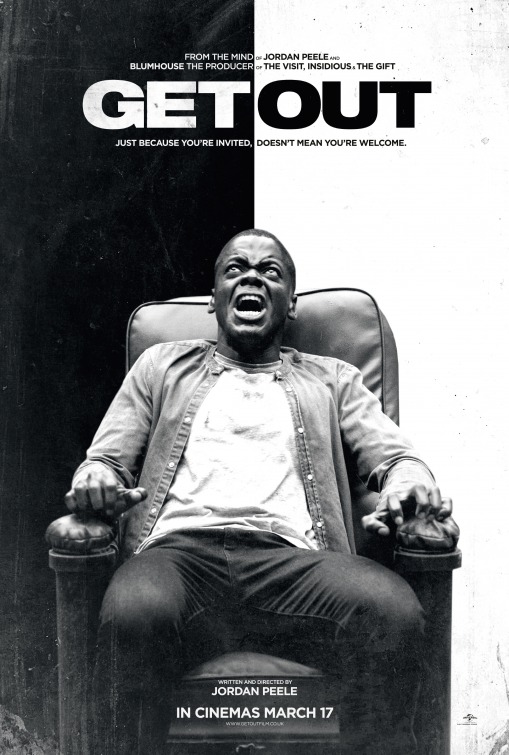 Get Out Movie Poster