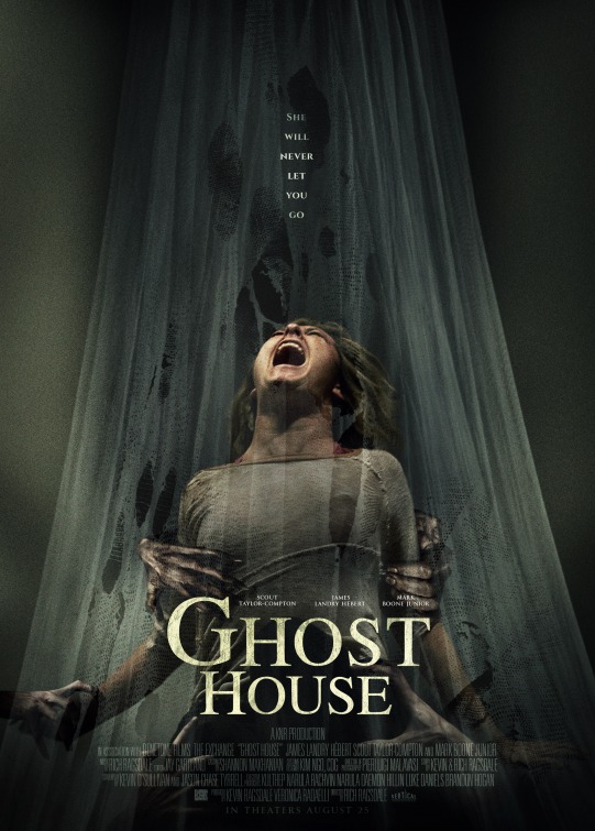 Ghost House Movie Poster