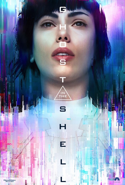 Ghost in the Shell Movie Poster